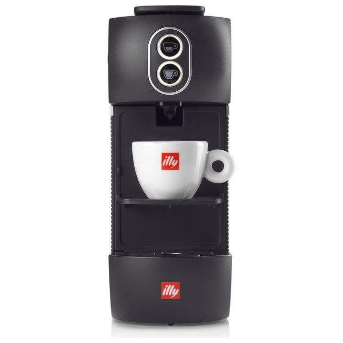 Illy Easy Black 60526 Macchina per Caffe' a Cialde