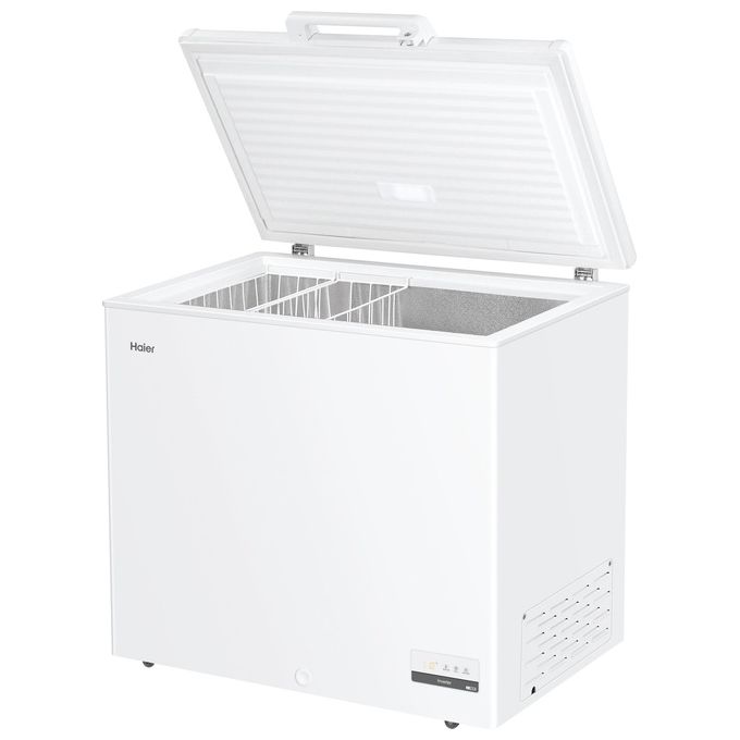 Haier HCE259R Congelatore a Pozzo Libera Installazione 248 Litri Classe Energetica E Bianco