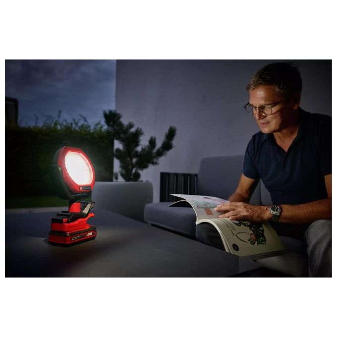 Einhell Lampada da esterni a batteria GC-OL 18-1500 Li-Solo