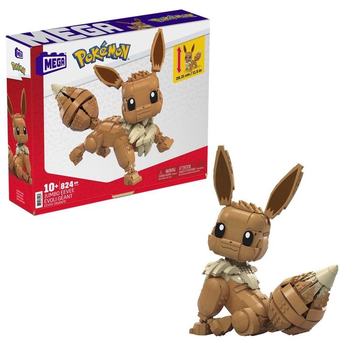 Mattel Mega Pokemon Evee Gigante