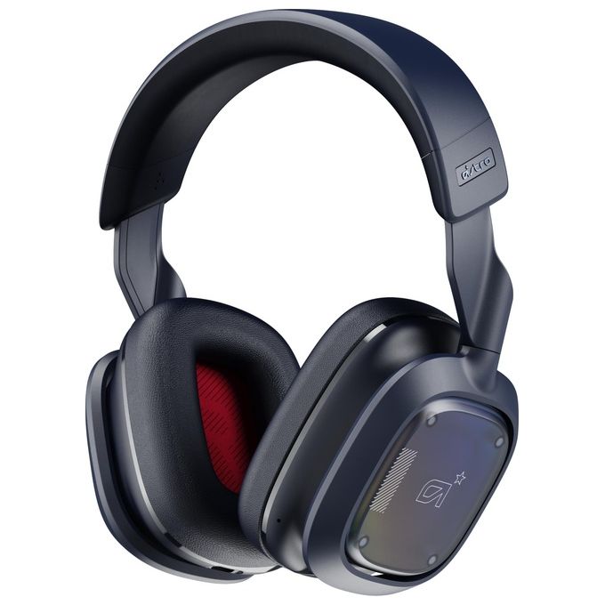 Logitech G Astro A30 LIGHTSPEED Cuffie Gaming Wireless Bluetooth Dolby Atmos Braccio Rimovibile Batteria da 27 ore USB-C Navy-Red