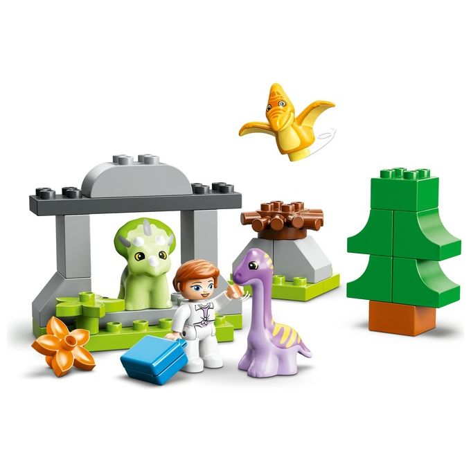 LEGO Jurassic World l'Asilo Nido dei Dinosauri