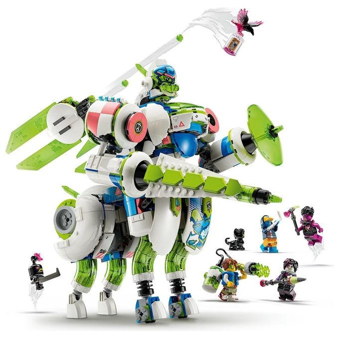 Lego Dreamzzz Battle Mech di Mateo e Z-blob