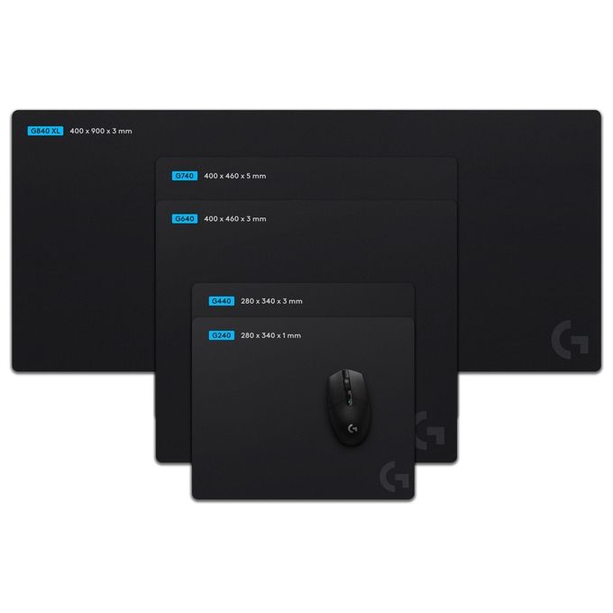 Logitech G G240 Gaming Mouse Pad in Tessuto