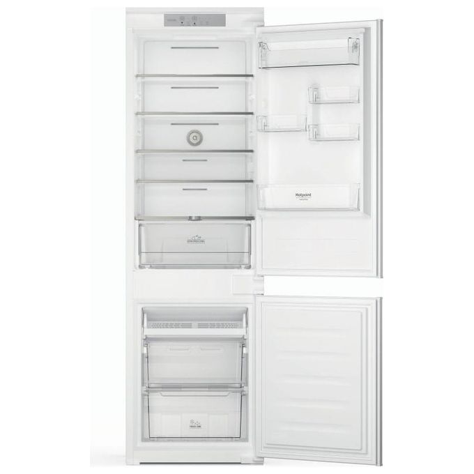 Hotpoint HAC18 T532 Frigorifero Combinato da Incasso 250 Litri Classe Energetica E No Frost 177cm Bianco