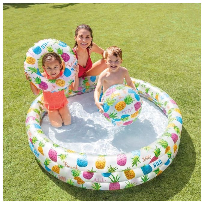 Piscina + Palla + Salvag.Pesci 132