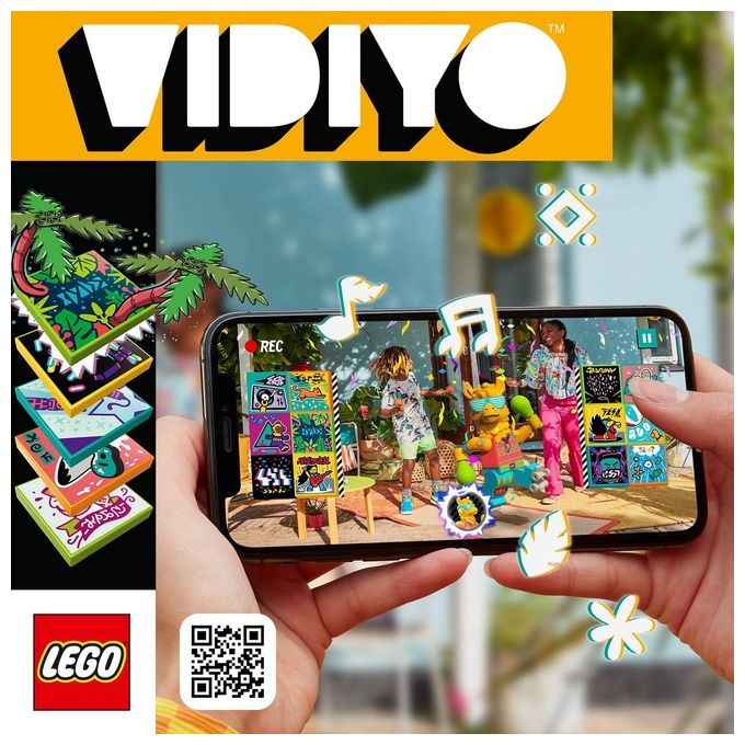 LEGO Vidiyo Party Llama BeatBox Creatore Video Musicali con Lama
