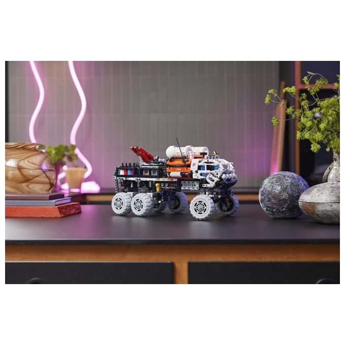 LEGO Technic 42180 Rover di Esplorazione Marziano, Giochi Spaziali per Bambini 11+, Veicolo Giocattolo Ispirato alla NASA