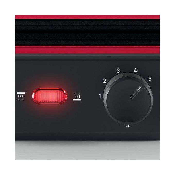 Bosch TCG4104 Bistecchiera Alluminio-Rosso