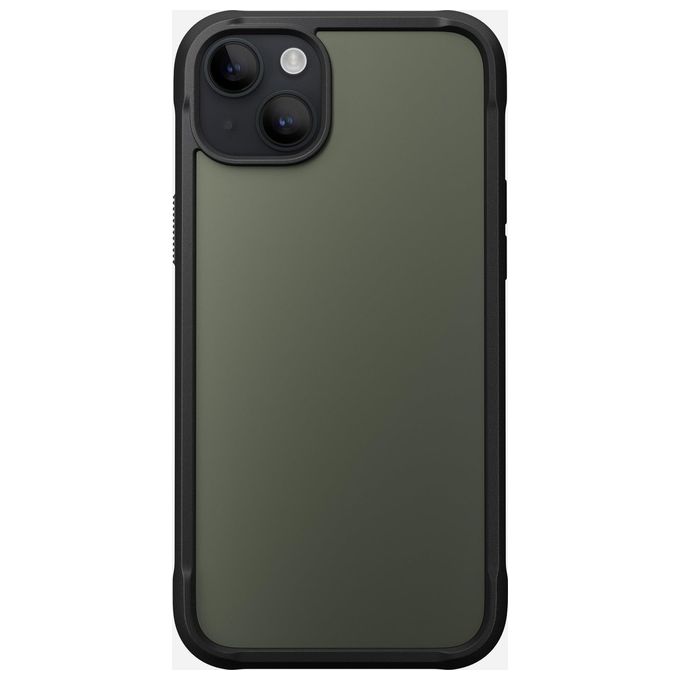 Nomad Rugged Case per iPhone 14 Plus Ash Green
