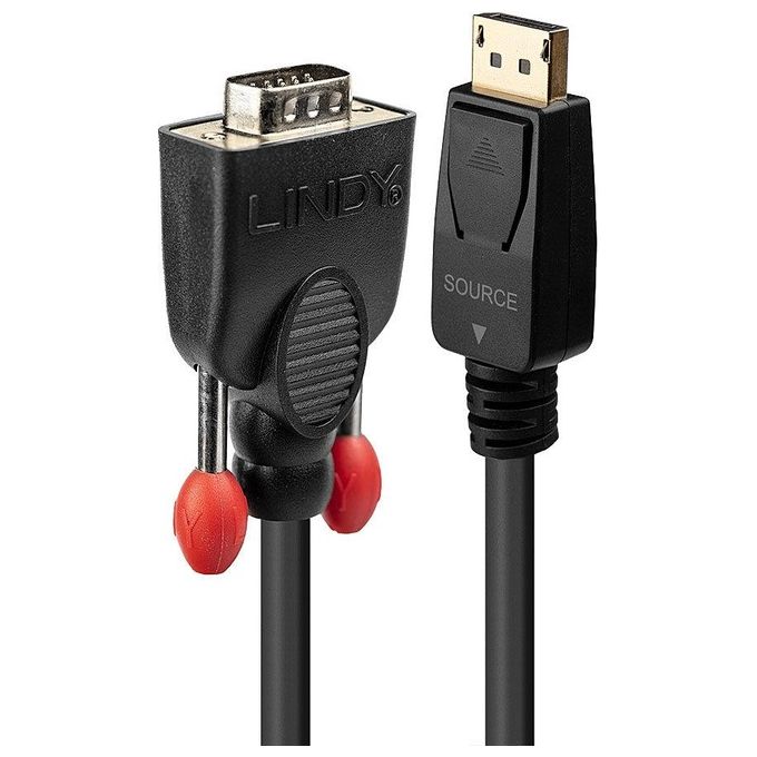Lindy Cavo DisplayPort-VGA 1mt