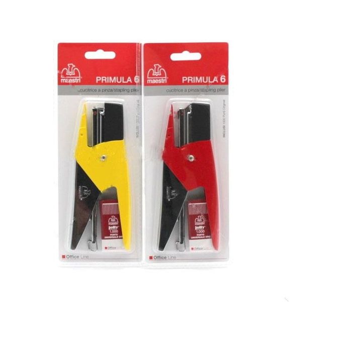 Brixo Cucitrici Primula 6 con 1000 Punti Blister