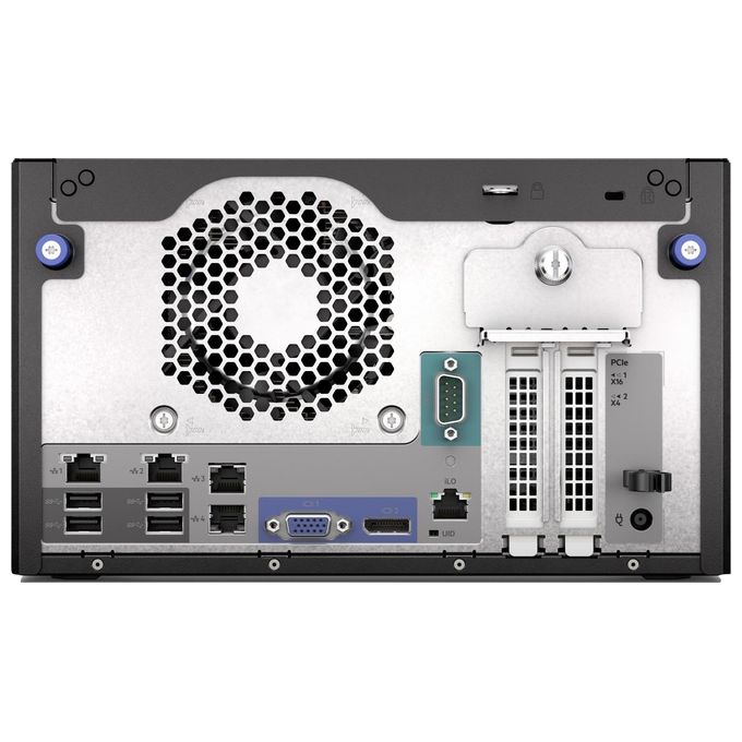 HPE ProLiant MicroServer Gen11 G7400 Server 1Tb Ultra Micro Tower Intel Pentium 16Gb DDR5-SDRAM 180 W