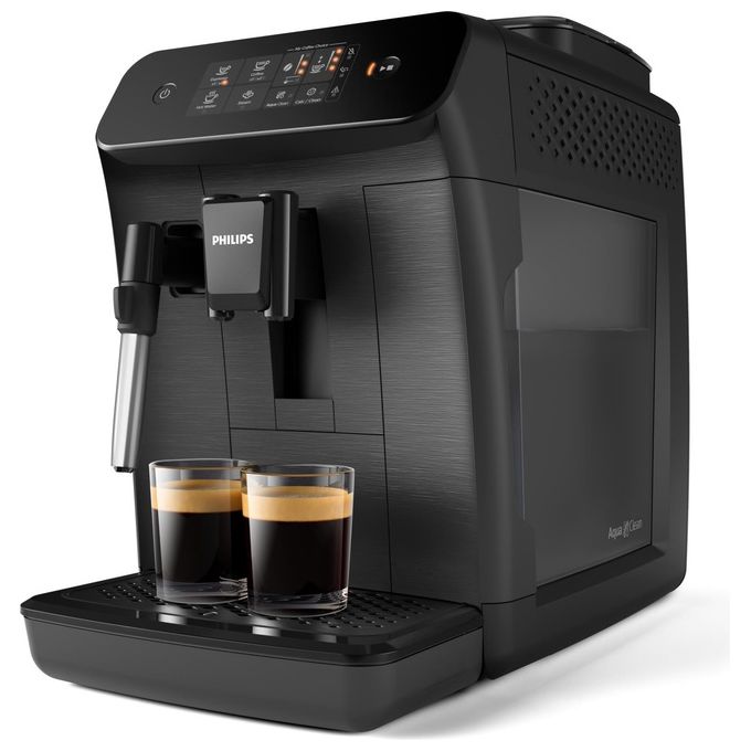 [ComeNuovo] Philips EP0820-00 Macchina Caffe' Caffe' Macinato in Polvere Espresso con Macinacaffe' e Erogatore di Vapore colore Nero