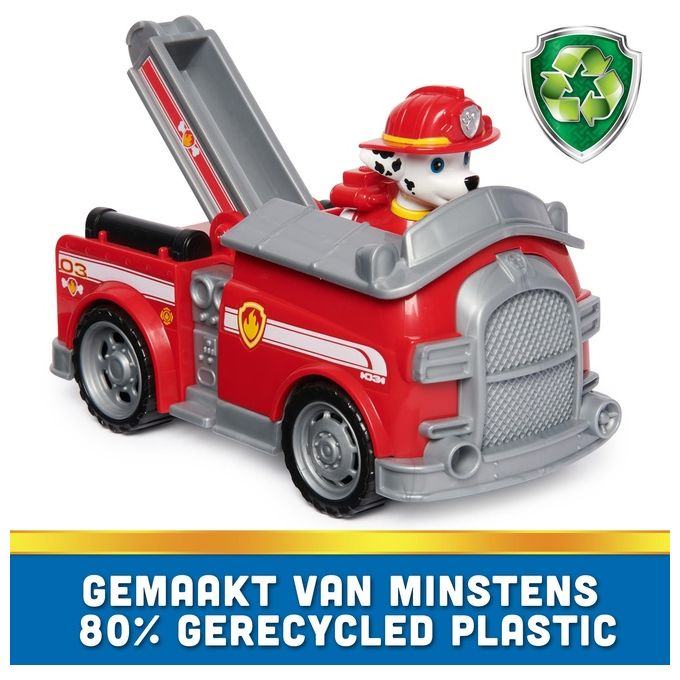 Spin Master Camion dei Pompieri con Marshall Paw Patrol
