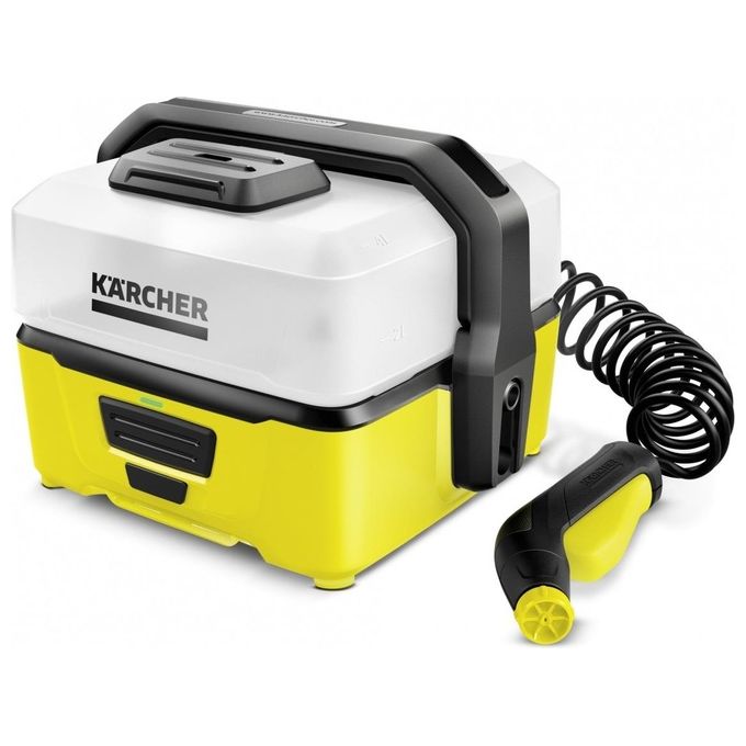 Karcher Idropulitore Portatile A Bassa Pressione Mobile Otdoor Cleaner Oc3