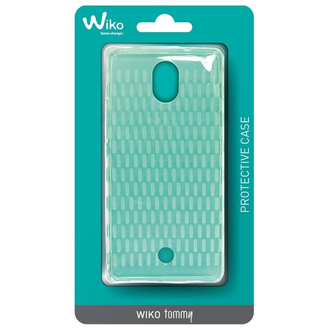 Wiko Cover WiCube Clear per Wiko Tommy Trasparente