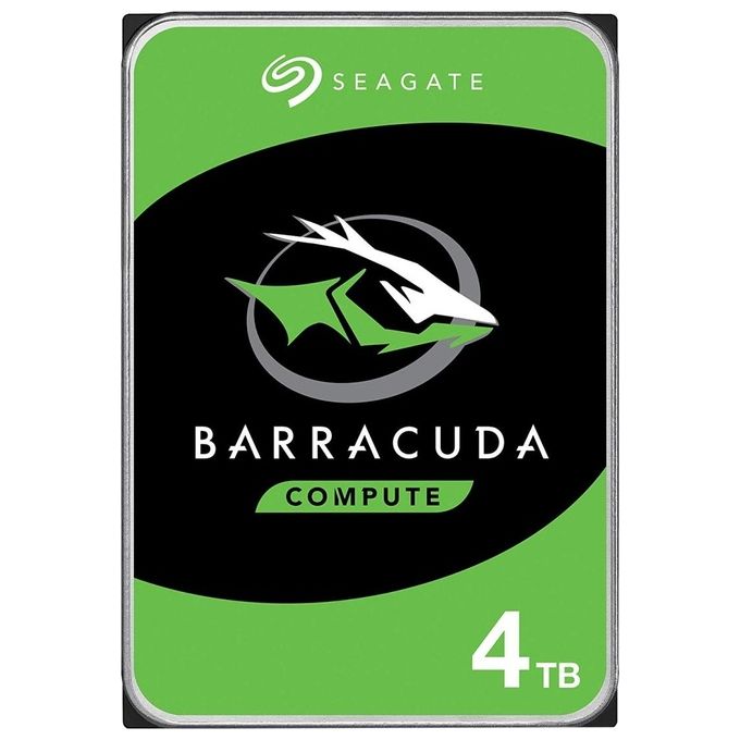 Seagate Barracuda ST4000DM004 HDD 4 TB interno 3.5 SATA 6Gb-s 5400 rpm 256MB
