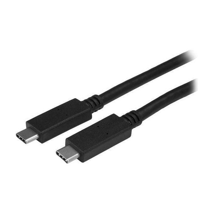 Startech Cavo USB-C con Power Delivery (5A) M-M da 1m - Cavo USB 3.1 Tipo C (10Gbps) - Certificato