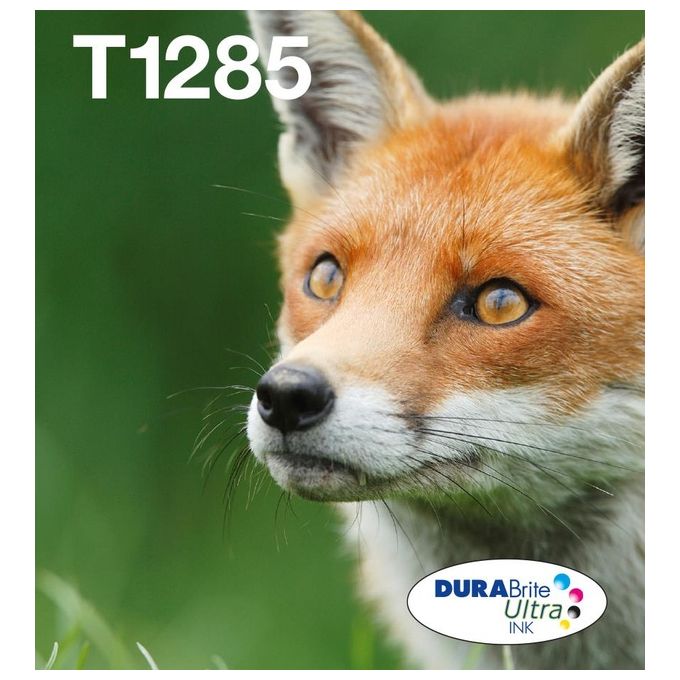 Epson T128 Serie Volpe, Cartuccia originale getto d'inchiostro DURABrite Ultra, Formato Standard, Multipack 4 Colori