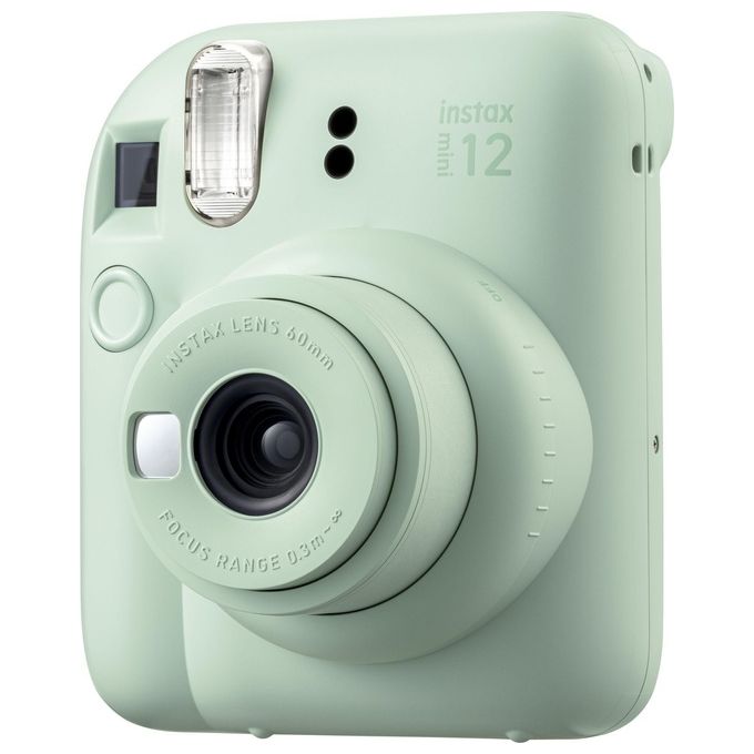 Fujifilm Mini 12 65x46mm Macchina Fotografica-Verde