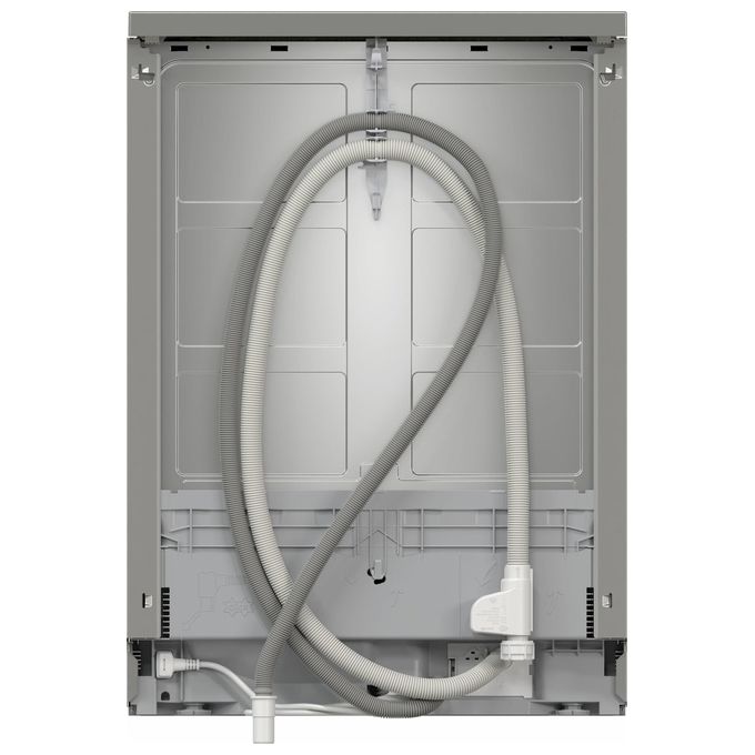 Bosch Serie 2 SMS2HTI02E Lavastoviglie a libera installazione con top removibile 13 coperti Classe D  Rumorosita' 46 dB 5 programmi Home Connect 60 cm Acciaio spazzolato