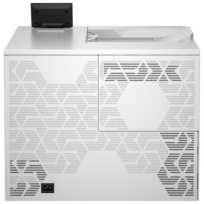 HP LaserJet Enterprise Stampante Color 6701dn Stampa Vassoi ad Alta Capacita' Opzionali Touchscreen Cartuccia Terrajet