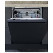 Hotpoint HIS 7030 WEL Lavastoviglie da Incasso a Scomparsa Totale 14 Coperti Classe energetica D 7 programmi Terzo cesto 59.8 cm inox