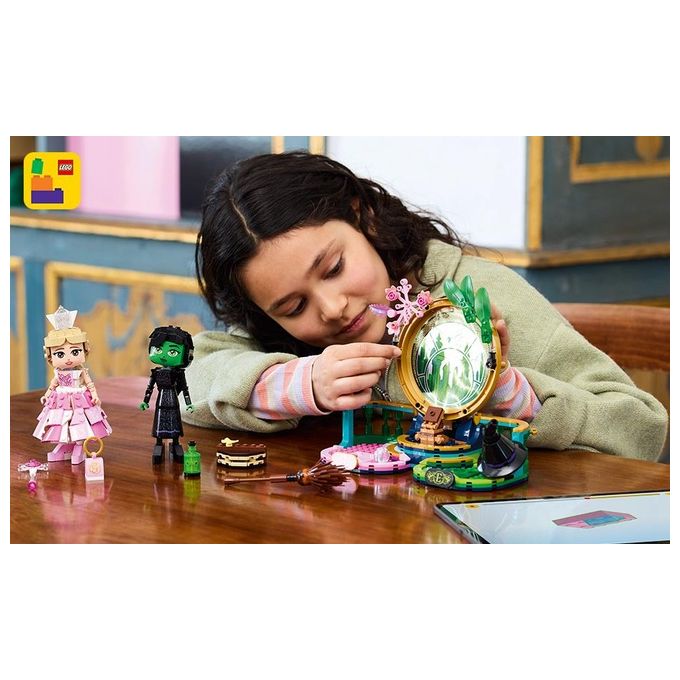 Lego Wicked Personaggi di Elphaba e Glinda