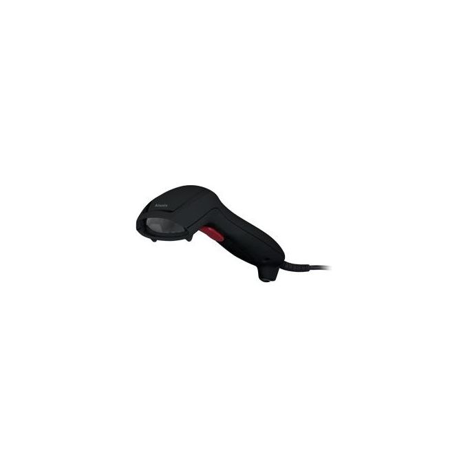 Atlantis Land, Lettore Codici a Barre Portatile, Lineare, USB, Nero