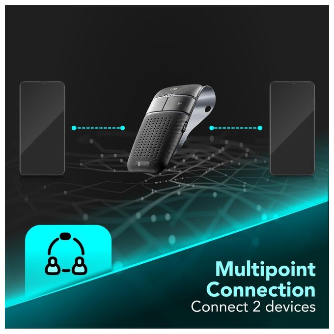Cellular Line Easy Drive Universale Vivavoce Bluetooth | Yeppon