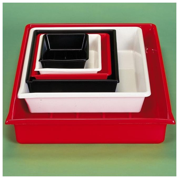 Kaiser Fototechnik Bacinella per Laboratorio 24x30cm Rosso