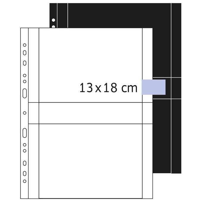 Herma Fotophan 13x18 Orizzontale Bianco 250 Fogli