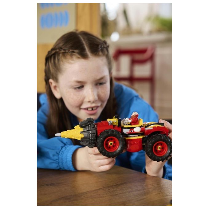 LEGO Sonic Super Sonic Vs. Egg Drillster