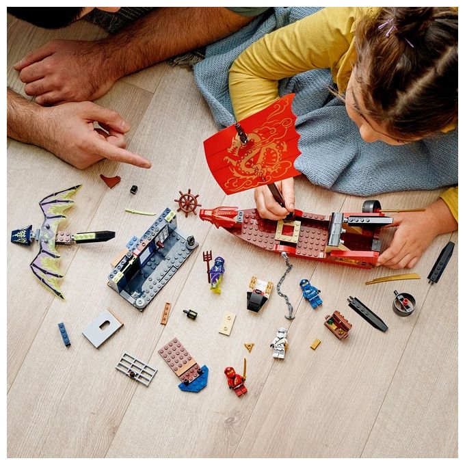 LEGO Ninjago il Volo Finale del Vascello del Destino