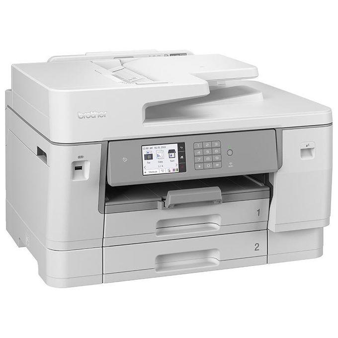 Brother MFC-J6955DW Stampante Inkjet Multifunzione a colori full A3. PCL. NFC. duplex. ADF. doppio cassetto. Wi-Fi Direct. rete wireless e cablata.