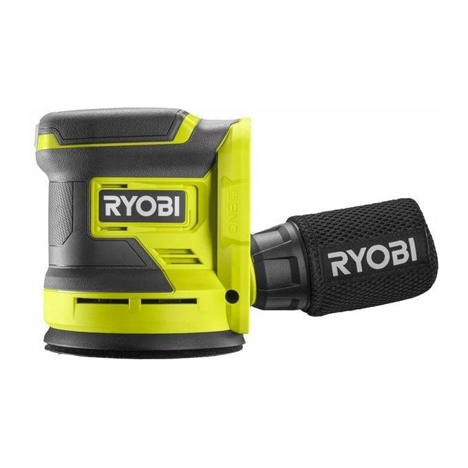 Ryobi R18ROS-0 Levigatrice Rotorbitale 18V ONE Batteria Non Inclusa Diametro Disco 125mm