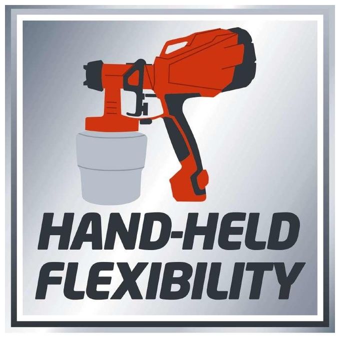 Einhell Spruzzatore Di Vernice Elettrico Pistola A Spruzzo Tc-Sy 500P