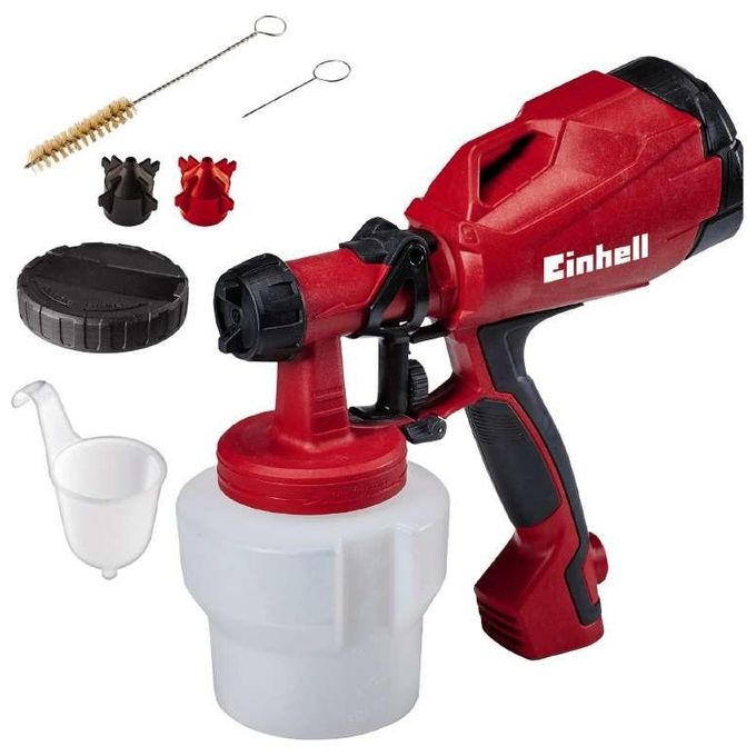 Einhell Spruzzatore Di Vernice Elettrico Pistola A Spruzzo Tc-Sy 500P