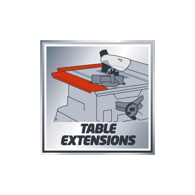 Einhell Sega Circolare Con Ban1500W Te-Ts2025Uf