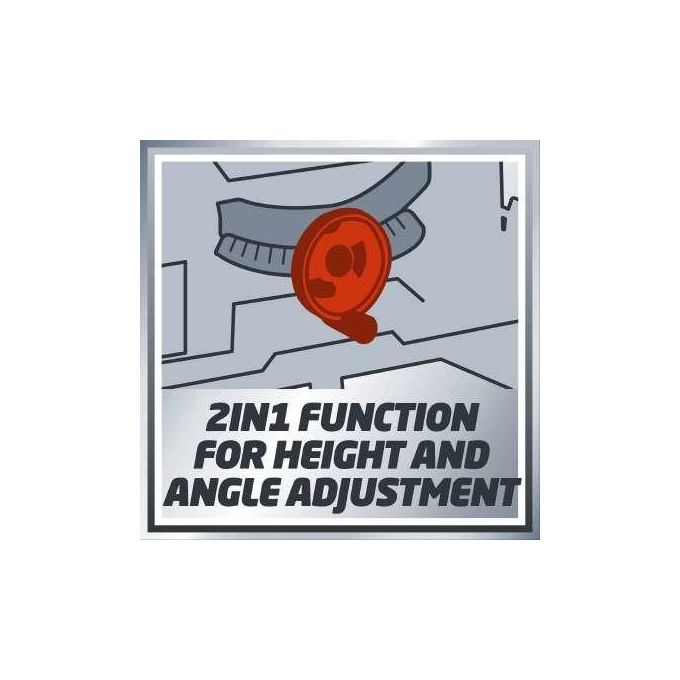 Einhell Sega Circolare Con Ban1500W Te-Ts2025Uf