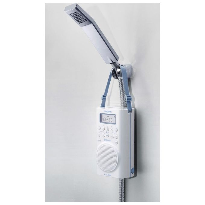 Sangean H205D Radio Portatile Digitale Bianco