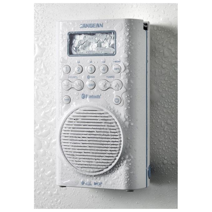 Sangean H205D Radio Portatile Digitale Bianco