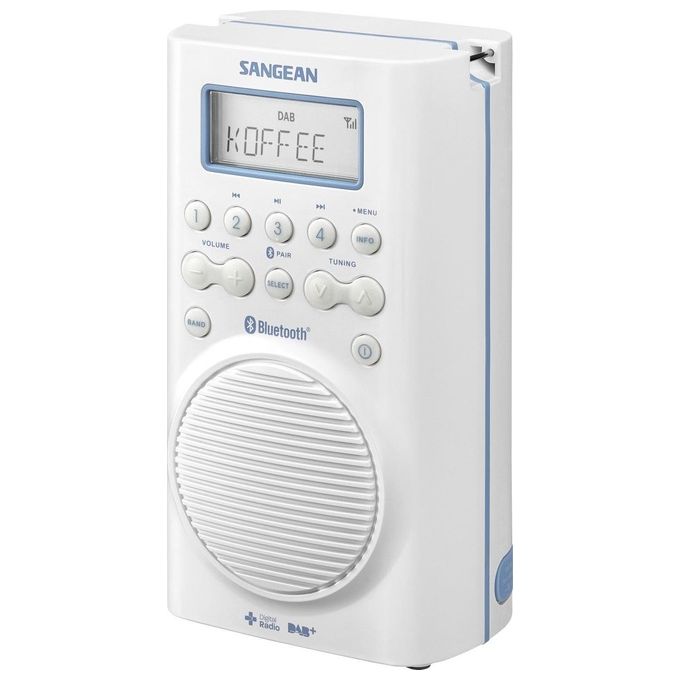 Sangean H205D Radio Portatile Digitale Bianco
