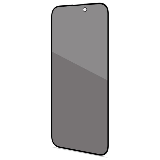 Celly Privacy Full per iPhone 16 Plus Nero