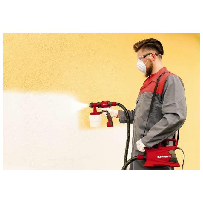 Einhell Pistola Elettrica A Spruzzo Con Base A Terra Tc-Sy 600 S