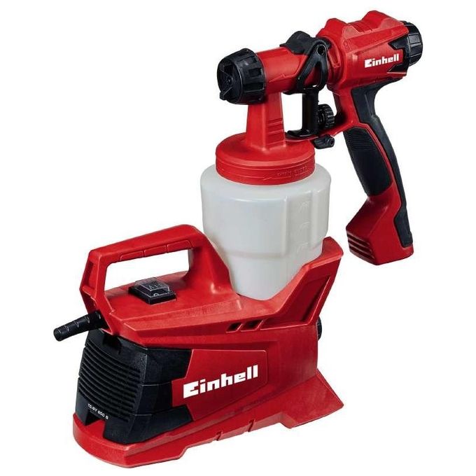 Einhell Pistola Elettrica A Spruzzo Con Base A Terra Tc-Sy 600 S