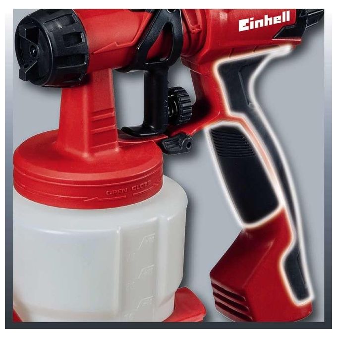 Einhell Pistola Elettrica A Spruzzo Con Base A Terra Tc-Sy 600 S