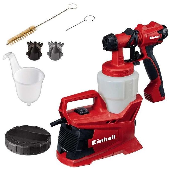 Einhell Pistola Elettrica A Spruzzo Con Base A Terra Tc-Sy 600 S