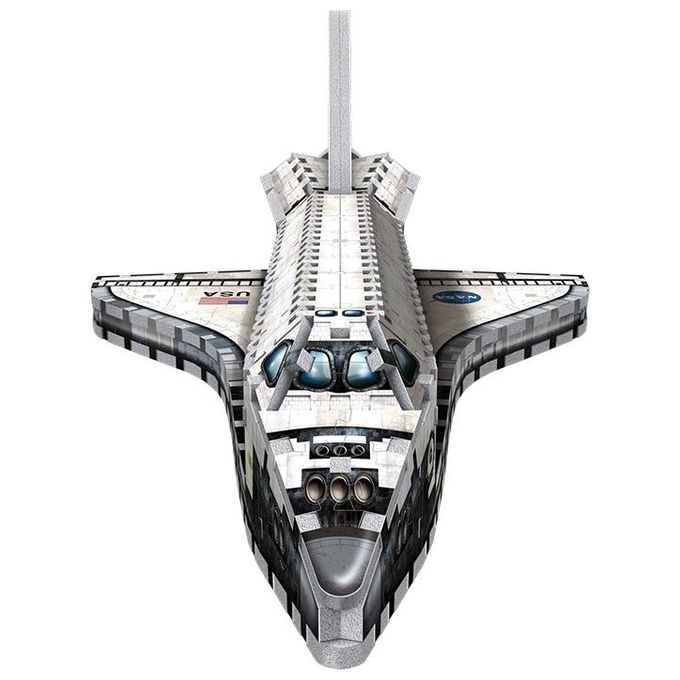 Wrebbit W3D-1008 - Romanticism and History Collection - Space Shuttle-Orbiter (Puzzle 3D 435 Pz)